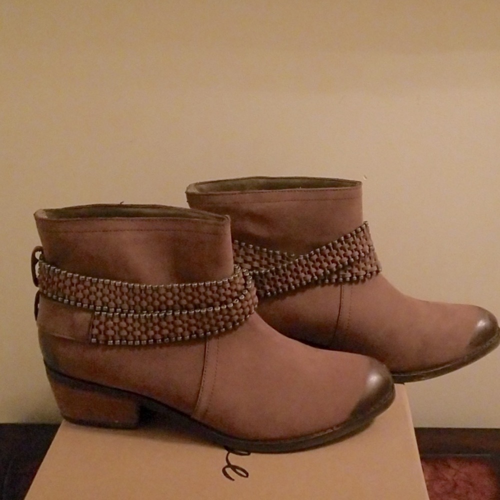 Embellished Western Booties